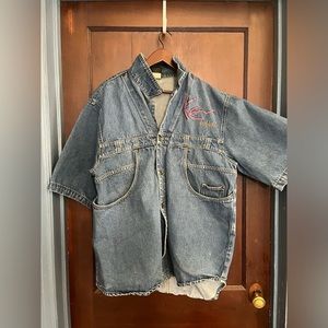 Vintage Karl Kani Denim Jacket